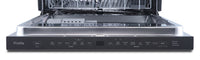 GE Profile 24" Top-Control Built-In Dishwasher - PBP665SSPFS | Lave-vaisselle encastré GE ProfileMC de 24 po avec commandes sur le dessus - PBP665SSPFS | PBP665SS