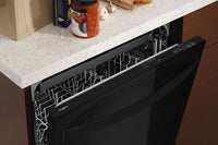 Whirlpool Top-Control Dishwasher with Third Rack - WDT750SAKB - Dishwasher in Black