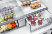 Samsung Bespoke 29 Cu. Ft. 4-Door Flex™ Refrigerator (Panel-Ready) | Réfrigérateur Samsung Bespoke FlexMC de 29 pi³ à 4 portes (à panneau personnalisable) | RF29A967