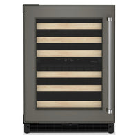 KitchenAid 5 Cu. Ft. 46-Bottle Panel-Ready Wine Cellar - KUWL214KPA | Cellier KitchenAid de 5 pi3 à panneau personnalisable pour 46 bouteilles - KUWL214KPA | KUWL214P