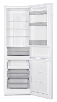 Danby 10.3 Cu. Ft. Bottom-Freezer Refrigerator - DBMF100B1WDB | Réfrigérateur Danby de 10,3 pi³ à congélateur inférieur - DBMF100B1WDB | DBMF10DW