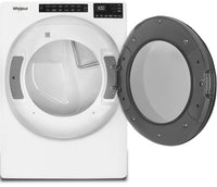 Whirlpool 7.4 Cu. Ft. Gas Dryer with Wrinkle Shield™ - WGD5605MW | Sécheuse à gaz Whirlpool de 7,4 pi³ avec Wrinkle ShieldMC - WGD5605MW | WGD5605W
