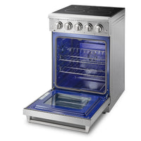 Thor Kitchen 24" Professional Electric Range - HRE3001 | Cuisinière électrique professionnelle Thor Kitchen de 24 po - HRE3001 | HRE2401S