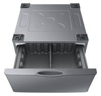 Samsung 27" Laundry Pedestal - WE402NP/A3 - Laundry Pedestal in Platinum