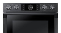 Samsung 10.2 Cu. Ft. Convection Double Wall Oven with Flex Duo™ - NV51K7770DG/AA - Double Wall Oven in Black Stainless Steel