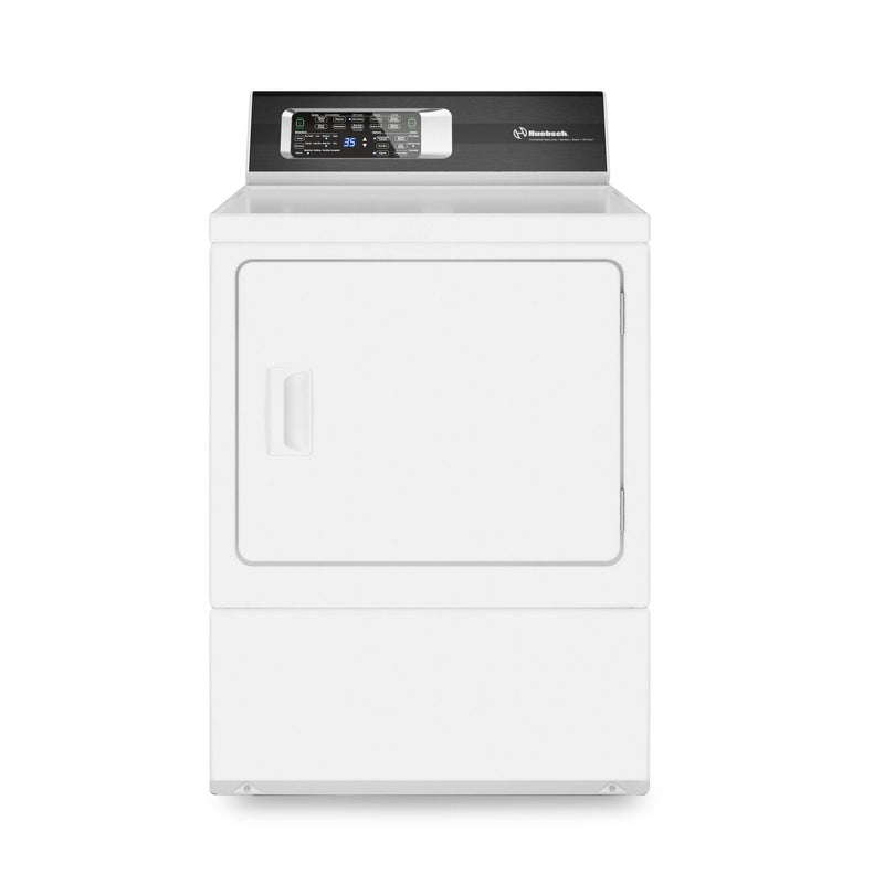 Huebsch 7 Cu. Ft. Electric Dryer with Pet Plus™ - DR7102WE | Sécheuse électrique Huebsch de 7 pi³ avec Pet PlusMC - DR7102WE | DR7102WW