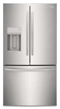 Frigidaire 27.8 Cu. Ft. French-Door Refrigerator - FRFS2823AS | Réfrigérateur Frigidaire de 27,8 pi³ à portes françaises - FRFS2823AS | FRFS282S