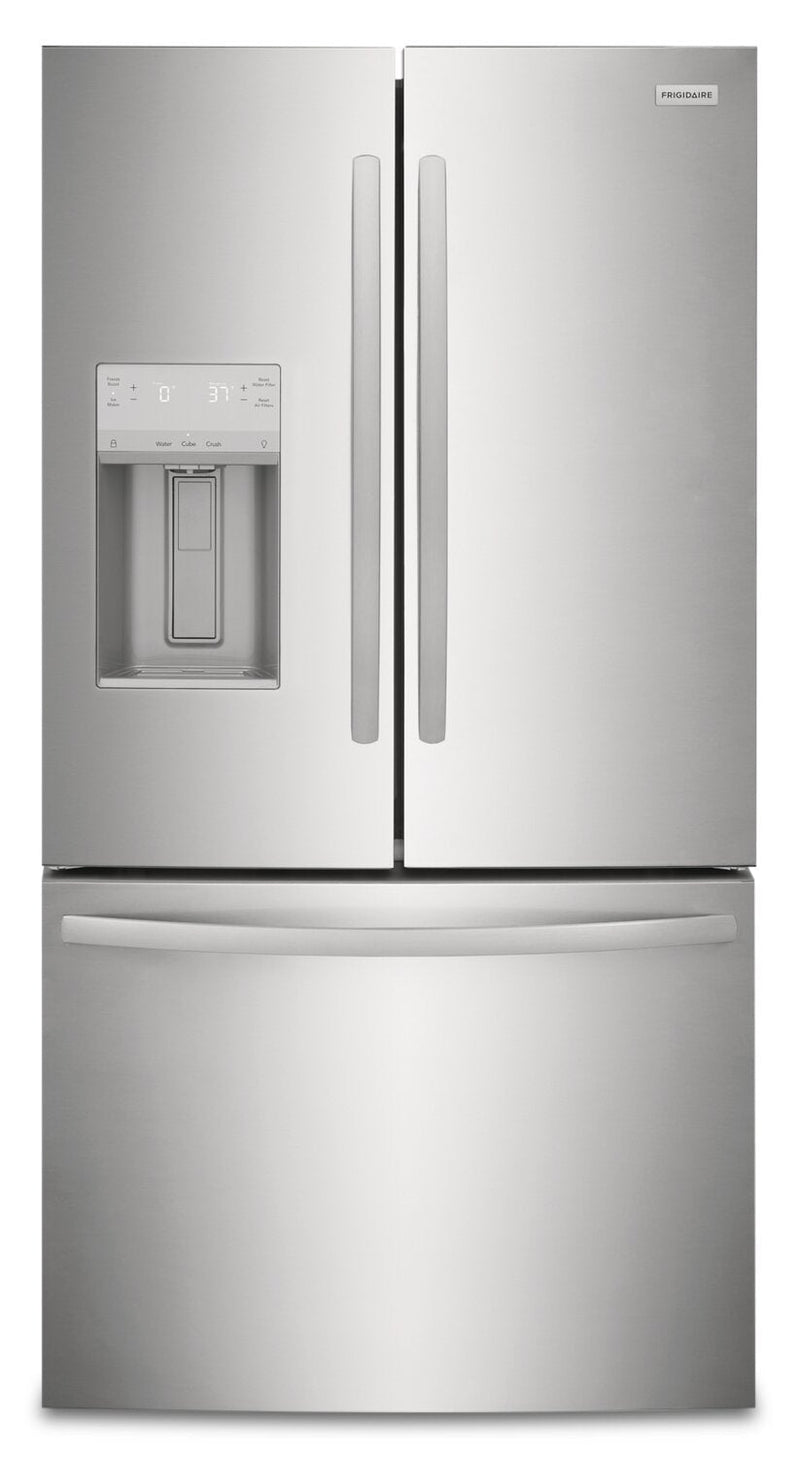 Frigidaire 27.8 Cu. Ft. French-Door Refrigerator - FRFS2823AS | Réfrigérateur Frigidaire de 27,8 pi³ à portes françaises - FRFS2823AS | FRFS282S