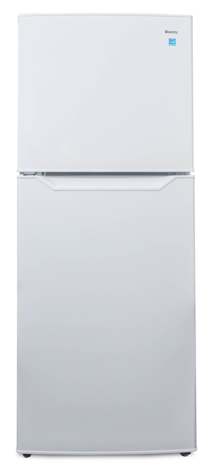 Danby 11.6 Cu. Ft. Top-Freezer Refrigerator - DFF116B2WDBL | Réfrigérateur Danby de 11,6 pi3 à congélateur supérieur - DFF116B2WDBL | DFF116BW