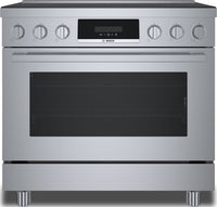 Bosch 800 Series 3.7 Cu. Ft. Electric Induction Range - HIS8655C  | Cuisinière électrique à induction Bosch de série 800 de 3,7 pi3 - HIS8655C  | HIS8655C