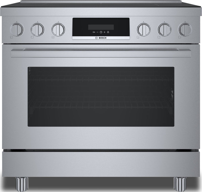 Bosch 800 Series 3.7 Cu. Ft. Electric Induction Range - HIS8655C  | Cuisinière électrique à induction Bosch de série 800 de 3,7 pi3 - HIS8655C  | HIS8655C