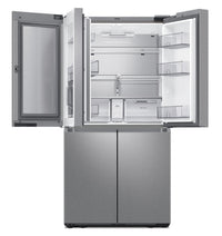 Samsung 29 Cu. Ft. 4-Door Refrigerator with FlexZone™ - RF29A9671SR/AC | Réfrigérateur Samsung de 29 pi³ à 4 portes avec compartiment FlexZoneMC – RF29A9671SR/AC | RF29A96S