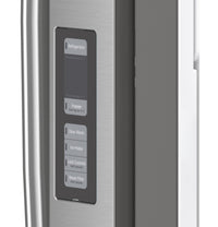 GE 23.1 Cu. Ft. Counter-Depth French-Door Refrigerator - GWE23GYNFS | Réfrigérateur GE de 23,1 pi³ à portes françaises de profondeur comptoir - GWE23GYNFS | GWE23GFS