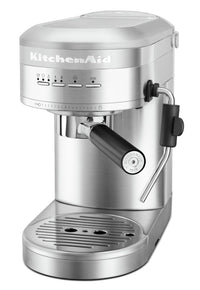 KitchenAid Metal Semi-Automatic Espresso Machine - KES6503SX | Machine à espresso semi-automatique KitchenAid en métal - KES6503SX | KES6503S