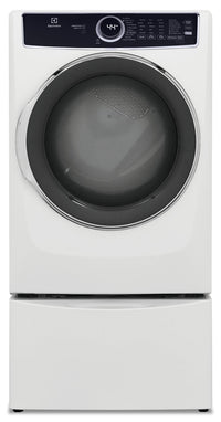 Electrolux 8 Cu. Ft. Front-Load Electric Dryer - ELFE753CAW | Sécheuse électrique Electrolux à chargement frontal de 8 pi3 - ELFE753CAW | ELFE753W