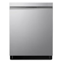 LG 24" Top-Control Built-In Dishwasher with Wi-Fi - LDP6810SS | Lave-vaisselle encastré LG de 24 po avec commandes sur le dessus et Wi-Fi – LDP6810SS | LDP6810S