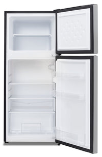 Danby 4.2 Cu. Ft. Top-Mount Compact Refrigerator - DCRD042C1BSSDB-3 | Réfrigérateur compact Danby de 4,2 pi³ à congélateur supérieur – DCRD042C1BSSDB-3 | DCRD042C