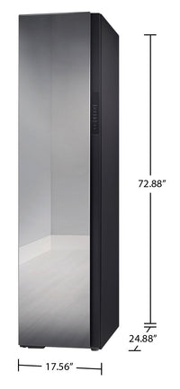 Samsung Bespoke AirDresser with Steam Refresh - DF60A8500CG/A1 | Appareil d'entretien de vêtements AirDresser Bespoke Samsung avec Steam Refresh - DF60A8500CG/A1 | DF60A85G
