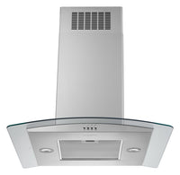 Whirlpool 30" Glass Island Mount Range Hood - WVI51UC0LS | Hotte de cuisinière pour îlot Whirlpool de 30 po en verre - WVI51UC0LS | WVI510LS
