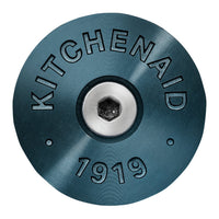 KitchenAid Commercial-Style Range Handle Medallion Kit - W11368841DD | Trousse de médaillon KitchenAid pour poignée de cuisinière de style commercial - W11368841DD | W11368DD