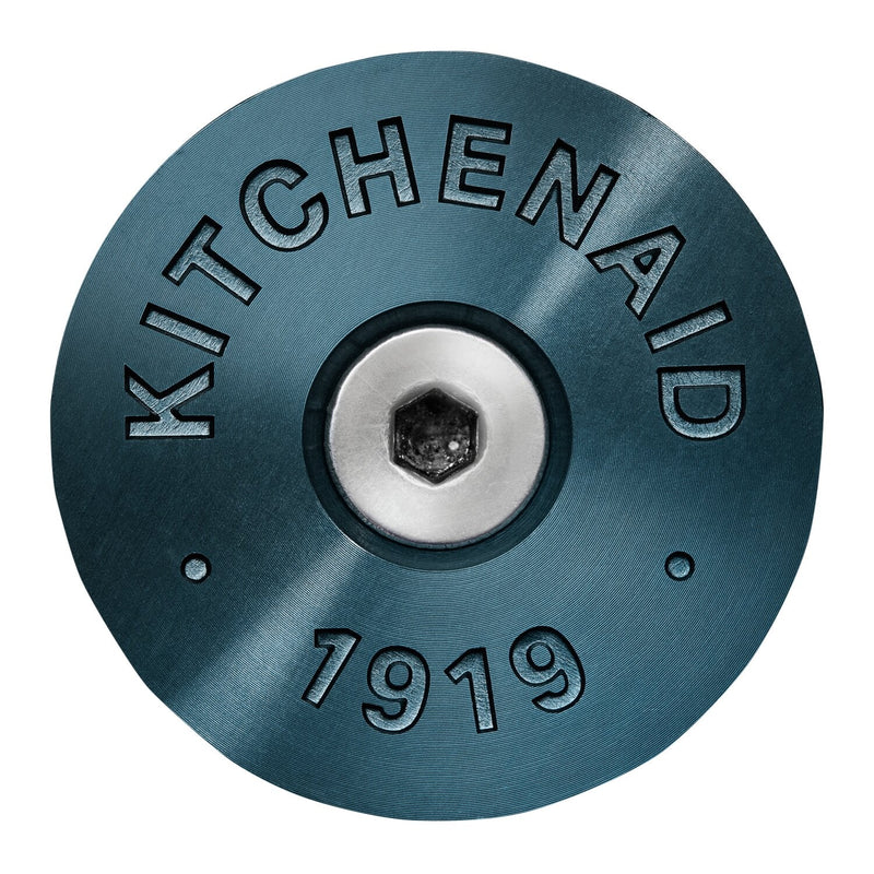 KitchenAid Commercial-Style Range Handle Medallion Kit - W11368841DD | Trousse de médaillon KitchenAid pour poignée de cuisinière de style commercial - W11368841DD | W11368DD