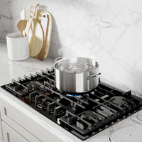Bosch 800 Series 30" Gas Cooktop - NGM8048UC | Surface de cuisson à gaz Bosch de série 800 de 30 po - NGM8048UC | NGM804BS