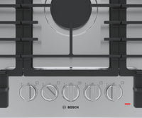 Bosch 500 Series 36" Gas Cooktop - NGM5658UC | Surface de cuisson à gaz Bosch de série 500 de 36 po - NGM5658UC | NGM565SS