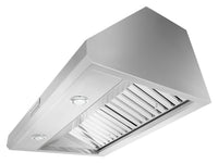 KitchenAid 36" Commercial-Style Wall-Mount Canopy Range Hood - KVWC906KSS | Hotte de cuisinière murale à pavillon KitchenAid de 36 po de style commercial - KVWC906KSS | KVWC96S4