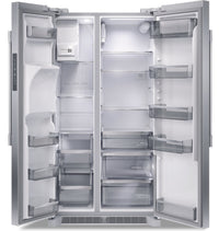 Frigidaire Professional 22.3 Cu. Ft. Counter-Depth Side-by-Side Refrigerator - PRSC2222AF | Réfrigérateur Frigidaire Professional 22,3 pi3 profondeur comptoir à compartiments juxtaposés - PRSC2222AF | PRSC222F