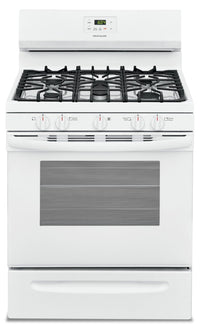 Frigidaire 5.0 Cu. Ft. Freestanding Gas Range - FCRG3052AW - Gas Range in White