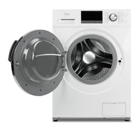 Midea 3.1 Cu. Ft. All-in-One Ventless Washer and Dryer - MLC31N5AWW | Laveuse et sécheuse tout-en-un Midea de 3,1 pi3 sans conduit de ventilation - MLC31N5AWW | MLC31N5W