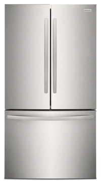Frigidaire 28.8 Cu. Ft. French-Door Refrigerator - FRFN2823AS | Réfrigérateur Frigidaire de 28,8 pi³ à portes françaises - FRFN2823AS | FRFN282S
