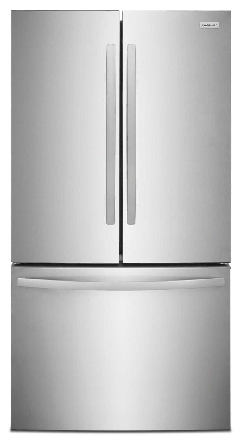 Frigidaire 28.8 Cu. Ft. French-Door Refrigerator - FRFN2823AS | Réfrigérateur Frigidaire de 28,8 pi³ à portes françaises - FRFN2823AS | FRFN282S