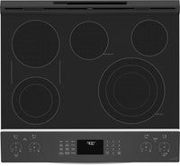 GE Profile 5.3 Cu. Ft. Smart Electric Range with No Preheat Air Fry - PSS93YPFS | Cuisinière électrique intelligente amovible GE ProfileMC de 5,3 pi3 avec friture à air – PSS93YPFS | PSS93YPS