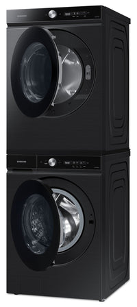 Samsung Bespoke 6.1 Cu. Ft. Front-Load Washer and 7.6 Cu. Ft. Electric Dryer | Laveuse à chargement frontal de 6,1 pi³ et sécheuse électrique de 7,6 pi³ Bespoke de Samsung | SAFL870V