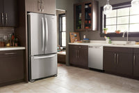 Whirlpool 22 Cu. Ft. French-Door Refrigerator - WRFF5333PZ  | Réfrigérateur Whirlpool de 22 pi³ à portes françaises - WRFF5333PZ  | WRFF533Z