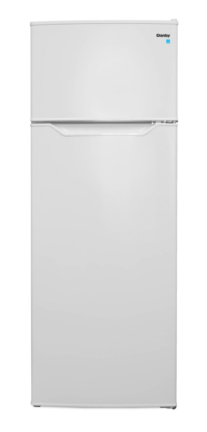Danby 7.4 Cu. Ft. Top-Freezer Refrigerator - DPF074B2WDB-6 | Réfrigérateur Danby de 7,4 pi3 à congélateur supérieur - DPF074B2WDB-6 | DPF074BW