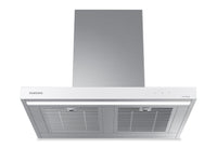 Samsung Bespoke 30" 6 Series Smart Chimney Range Hood - NK30CB600W12AA | Hotte cheminée intelligente de cuisinière Bespoke de Samsung 30 po de série 6 - NK30CB600W12AA | NK30CB6W