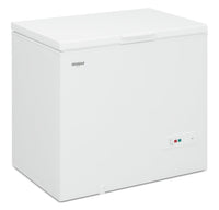 Whirlpool 9 Cu. Ft. Convertible Chest Refrigerator-Freezer - WZC3209LW | Congélateur coffre convertible en réfrigérateur Whirlpool de 9 pi³ - WZC3209LW | WZC3209W