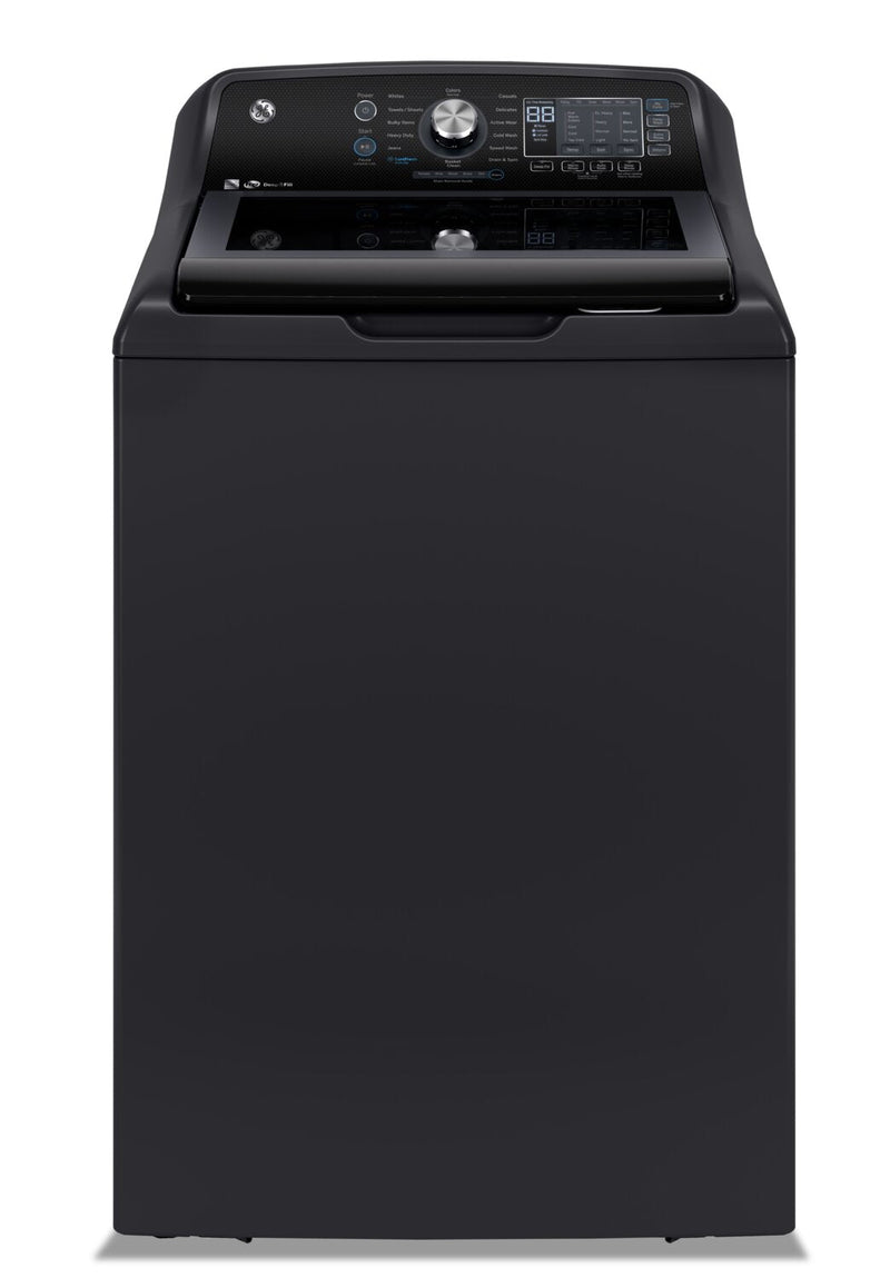 GE 5.3 Cu. Ft. Top-Load Washer with SaniFresh - GTW690BMTDG | Laveuse GE à chargement par le haut de 5,3 pi3 avec SaniFresh - GTW690BMTDG | GTW690DG