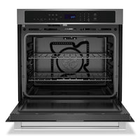 Maytag 5 Cu. Ft. Single Wall Oven with Air Fry and Basket - MOES6030LZ | Four mural simple Maytag de 5 pi3 avec friture à air et panier - MOES6030LZ | MOES603Z