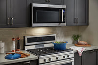 KitchenAid 2 Cu. Ft. Over-the-Range Microwave - YKMHS120KPS  | Four à micro-ondes à hotte intégrée KitchenAid de 2 pi3 - YKMHS120KPS  | YKMHS1KS