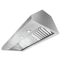 KitchenAid 48" Commercial-Style Wall-Mount Canopy Range Hood - KVWC908KSS | Hotte de cuisinière murale à pavillon KitchenAid de 48 po de style commercial - KVWC908KSS | KVWC90SS