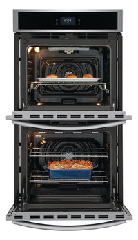 Frigidaire Gallery 7.6 Cu. Ft. Double Electric Wall Oven - GCWD2767AF | Four mural électrique double Frigidaire Gallery de 7,6 pi3 - GCWD2767AF | GCWD276S