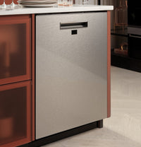 Café Smart Built-In Top-Control Dishwasher with Stainless Steel Tub - CDT875M5NS5 - Dishwasher in Platinum Glass 