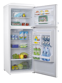 Galanz 10 Cu. Ft. Retro Top-Freezer Refrigerator - GLR10TWEEFR | Réfrigérateur Galanz rétro de 10 pi3 à congélateur supérieur - GLR10TWEEFR | GLR10TWW