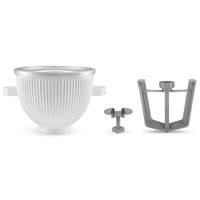 KitchenAid Stand Mixer Ice Cream Maker Attachment - KSMICM | Accessoire sorbetière KitchenAid pour batteur sur socle - KSMICM | KSMICMWW