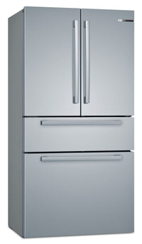 Bosch 800 Series 21 Cu. Ft. French-Door Refrigerator - B36CL80SNS | Réfrigérateur Bosch de série 800 de 21 pi3 à portes françaises - B36CL80SNS | B36CL80S