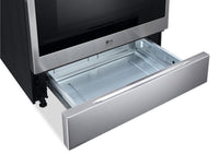 LG STUDIO 6.3 Cu. Ft. InstaView® Gas Slide-In Range - LSGS6338F | Cuisinière à gaz encastrée LG STUDIO de 6,3 pi³ avec hublot InstaViewMD - LSGS6338F | LSGS633F