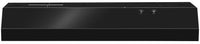 Whirlpool 30" Under-Cabinet Range Hood - WVU17UC0JB - Range Hood in Black